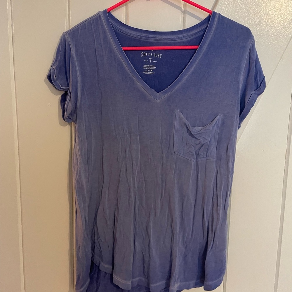 Soft and Sexy AE flowy top